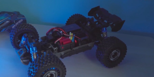 Amazon.com: TesPower MJX Hyper GO 16207 with 3S Battery 1/16 RTR